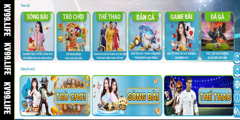 Nhìn ở khía cạnh chuyên môn, nhận xét về các dịch vụ cá cược của KV99
