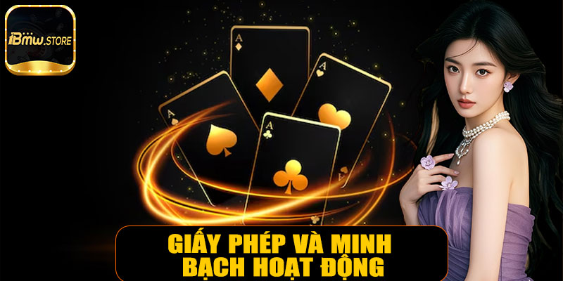 Giấy phép và minh bạch hoạt động