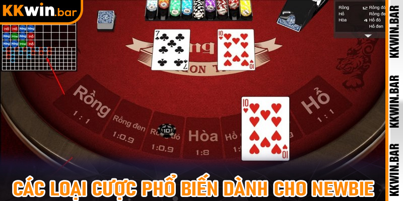 Các loại cược phổ biến dành cho newbie