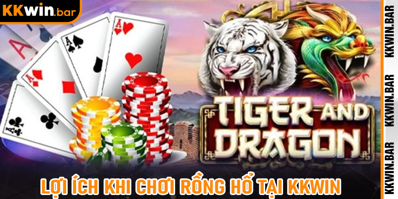 Lợi ích khi chơi Rồng Hổ tại Kkwin