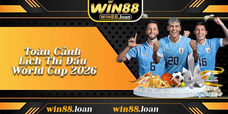 Toàn Cảnh Lịch Thi Đấu World Cup 2026 Và Sự Mong Chờ Của Người Hâm Mộ
