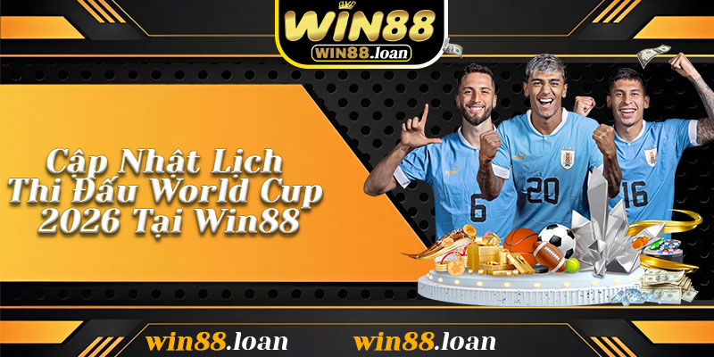 Cập Nhật Lịch Thi Đấu World Cup 2026 Tại Win88
