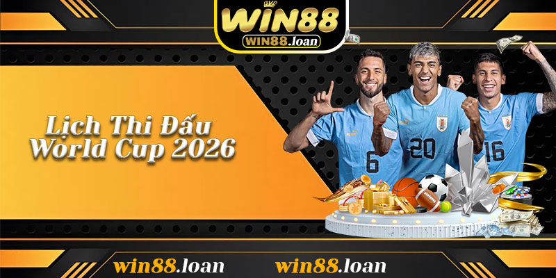 Lịch Thi Đấu World Cup 2026 – Hành Trình Chinh Phục Giấc Mơ Vô Địch Tại Win88