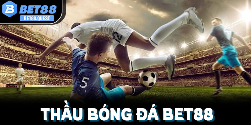 Thầu bóng đá Bet88 là gì? Tổng quan về hình thức này